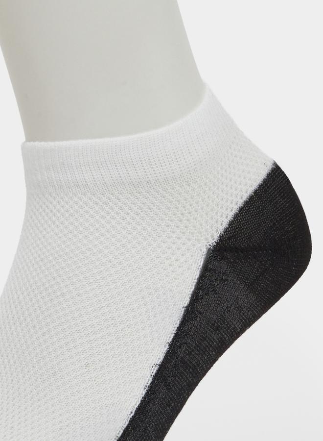 Styli Pack of 5 - Boys Color Block Ankle Socks - Image 2